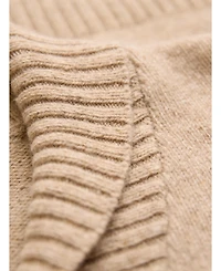 Celtic & Co. Women's Shawl Collar Slouch Sweater