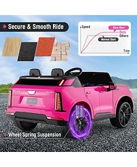 Hongge 24V Two Seater Kids Ride On Truck Electric Car With Remote Control And Led Lights