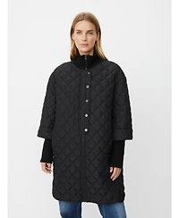 Masai Copenhagen Women's Talvire High Neck Long Sleeve Coat
