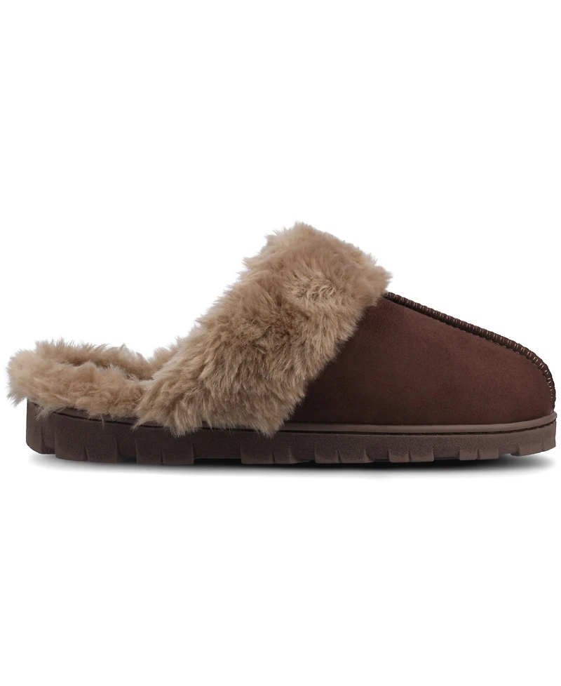 Journee Collection Women's Kalli Round Toe Slippers