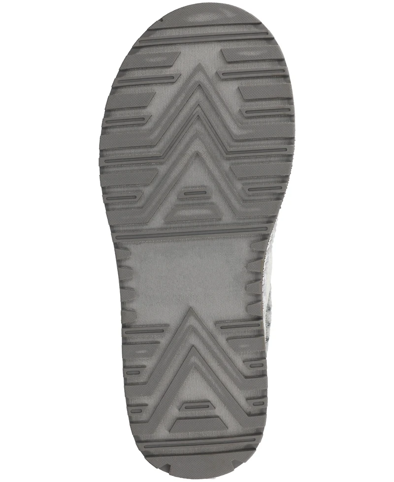 Journee Collection Women's Tarika Round Toe Clog Slippers
