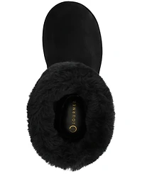 Journee Collection Women's Thada Round Toe Slipper Booties