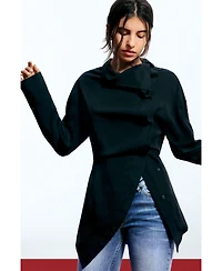 Desigual Women's Asymmetric egonlab shirt