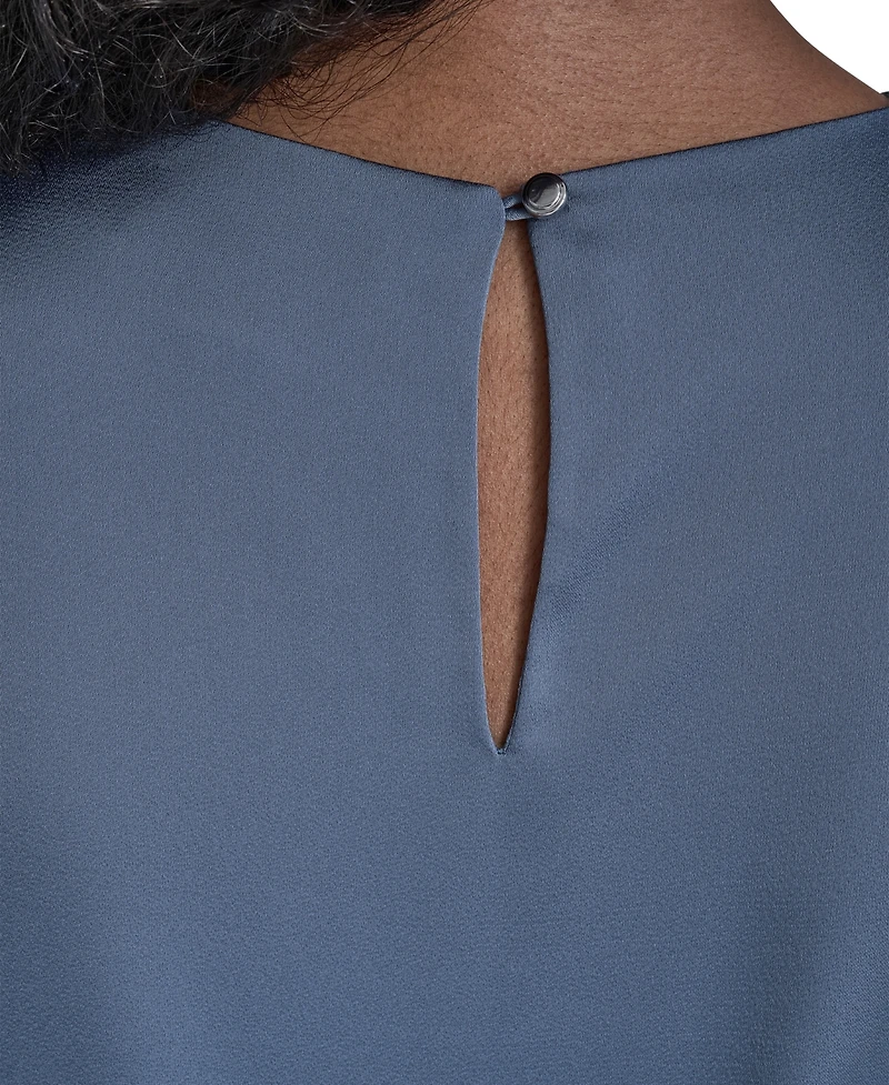 Calvin Klein Women's Solid Sleeveless Crewneck Top