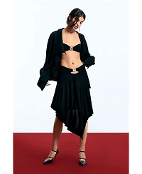 Desigual Women's Asymmetric egonlab skirt