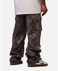 Loiter Men's Baggy Dual Sueded Cargo Pants