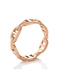 Pre-Owned HERMES Chaine d'Ancre Enchainee Ring