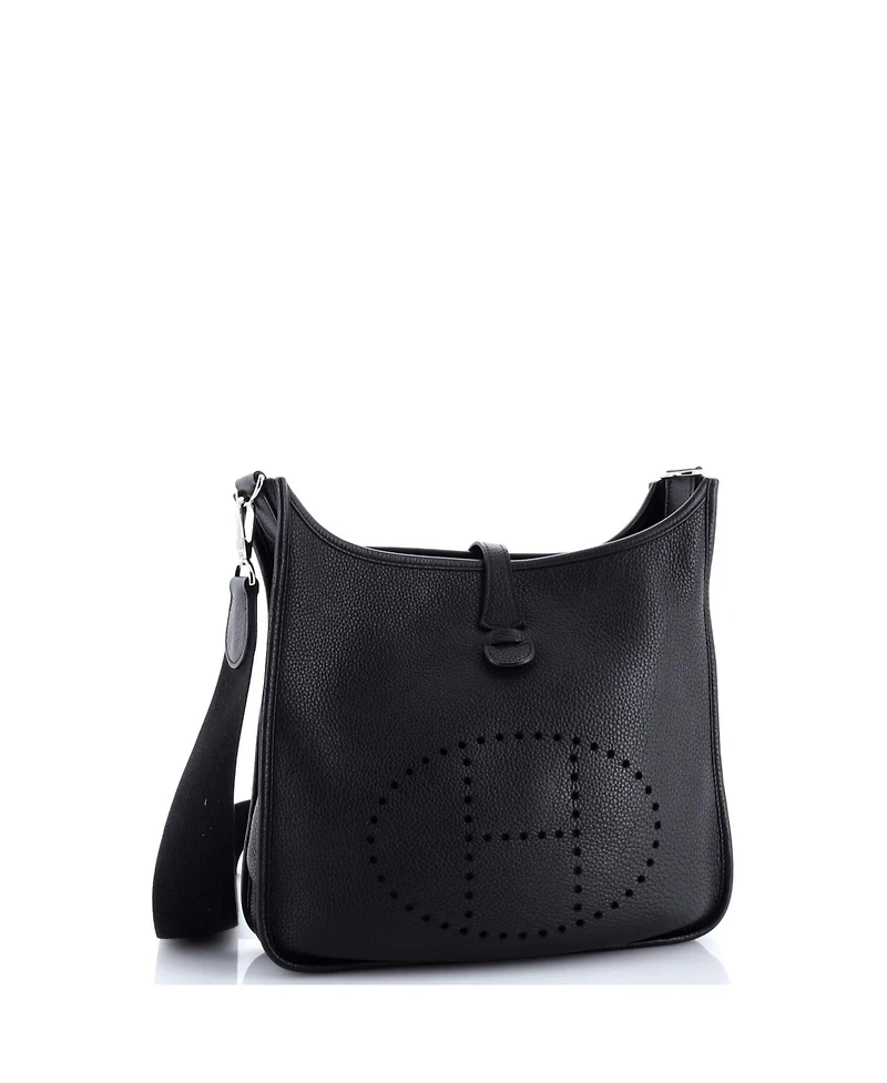 Pre-Owned HERMES Pm Evelyne Bag Gen I Clemence