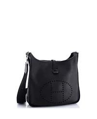 Pre-Owned HERMES Pm Evelyne Bag Gen I Clemence