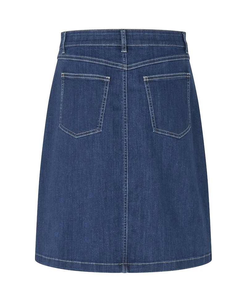 Masai Copenhagen Women's Denim Skirt