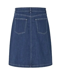 Masai Copenhagen Women's Denim Skirt