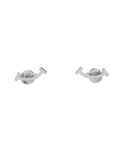 Pre-Owned Tiffany & Co T Smile Stud Earrings