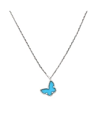 Pre-Owned Van Cleef & Arpels Sweet Alhambra Butterfly Pendant Necklace