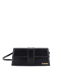Pre-Owned Jacquemus Long Le Bambino Top Handle Flap Bag Leather