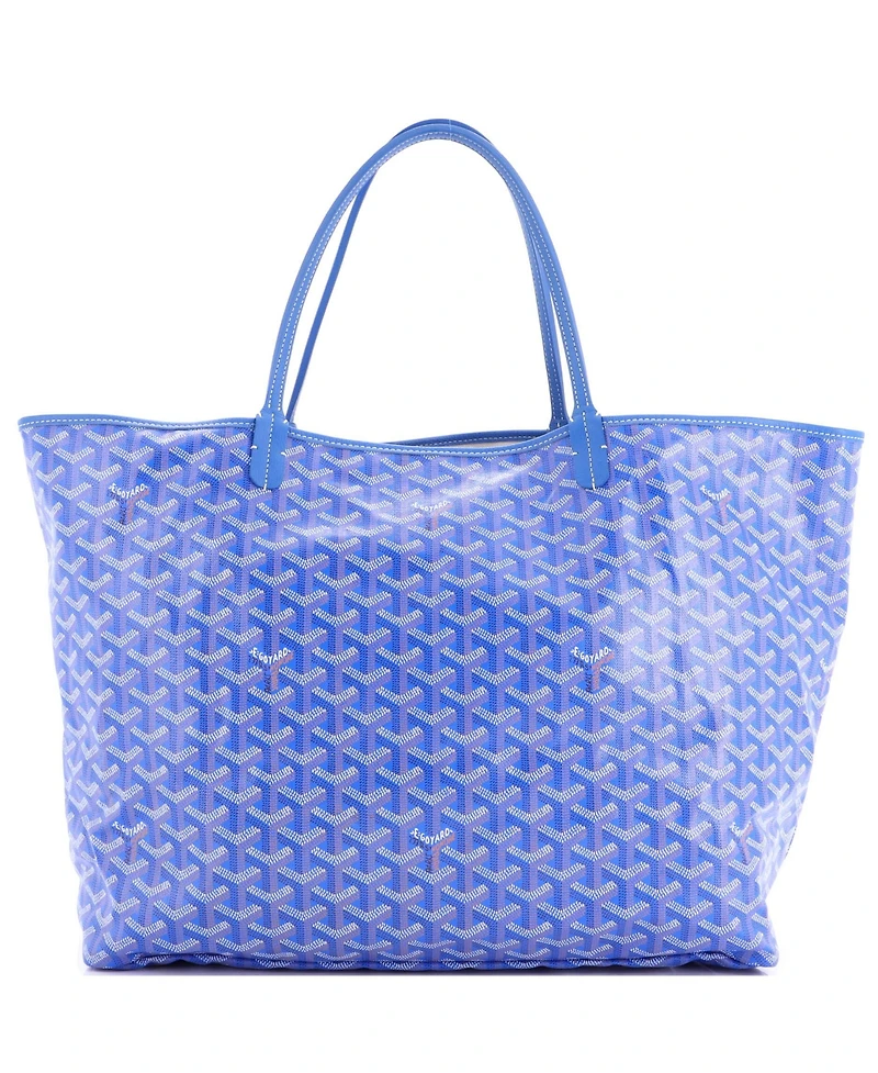 Pre-Owned Goyard Gm Saint Louis Tote Coated Canvas