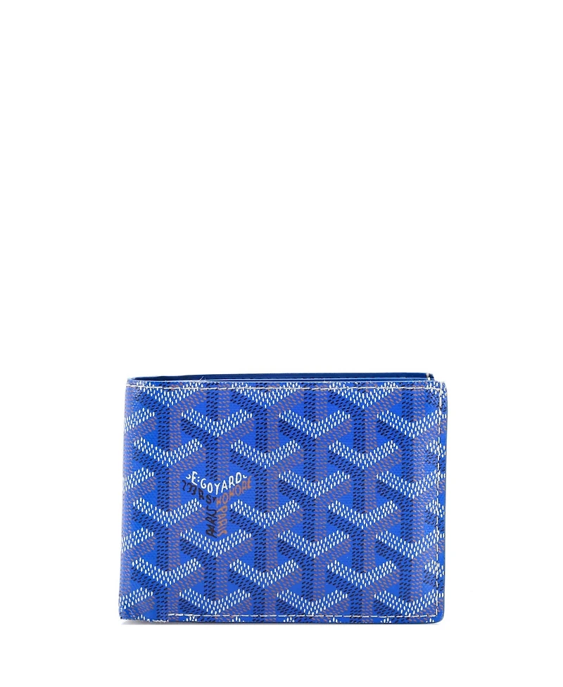 Pre-Owned Goyard Victoire Wallet Coated Canvas