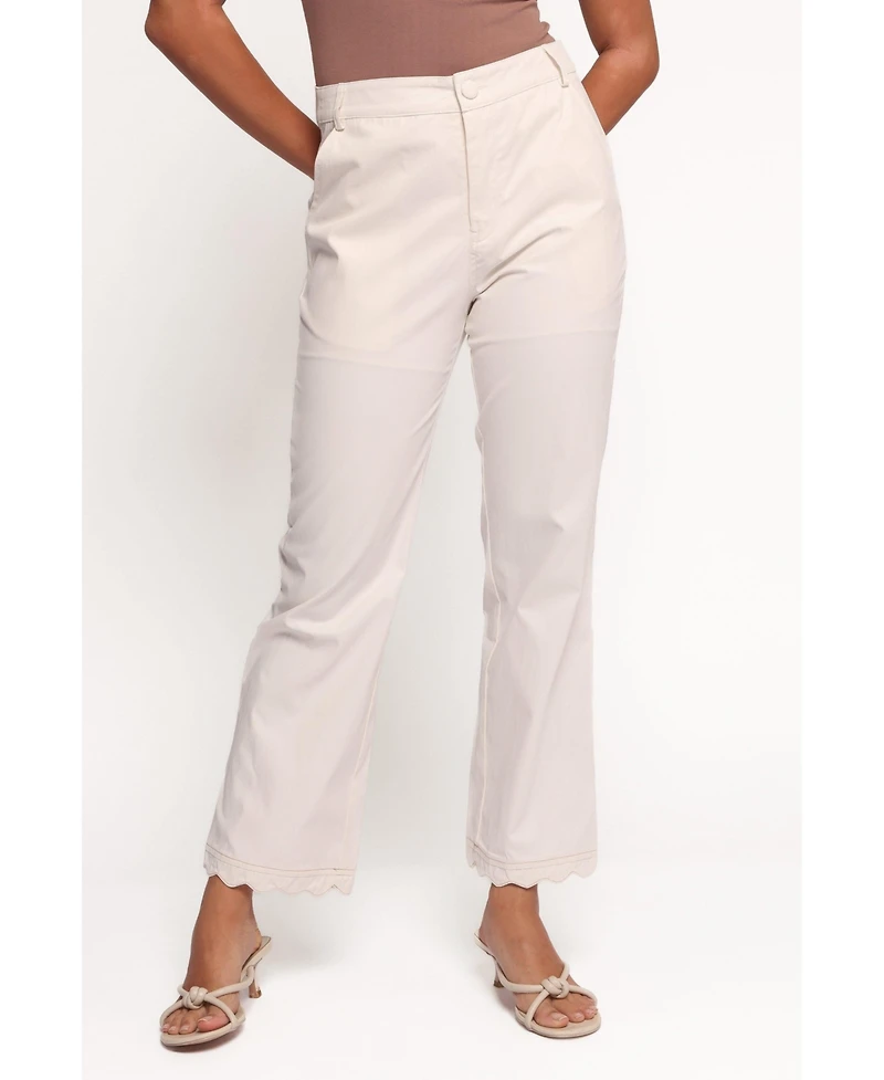 Petal and Pup Women's Thiago Scalloped Pant
