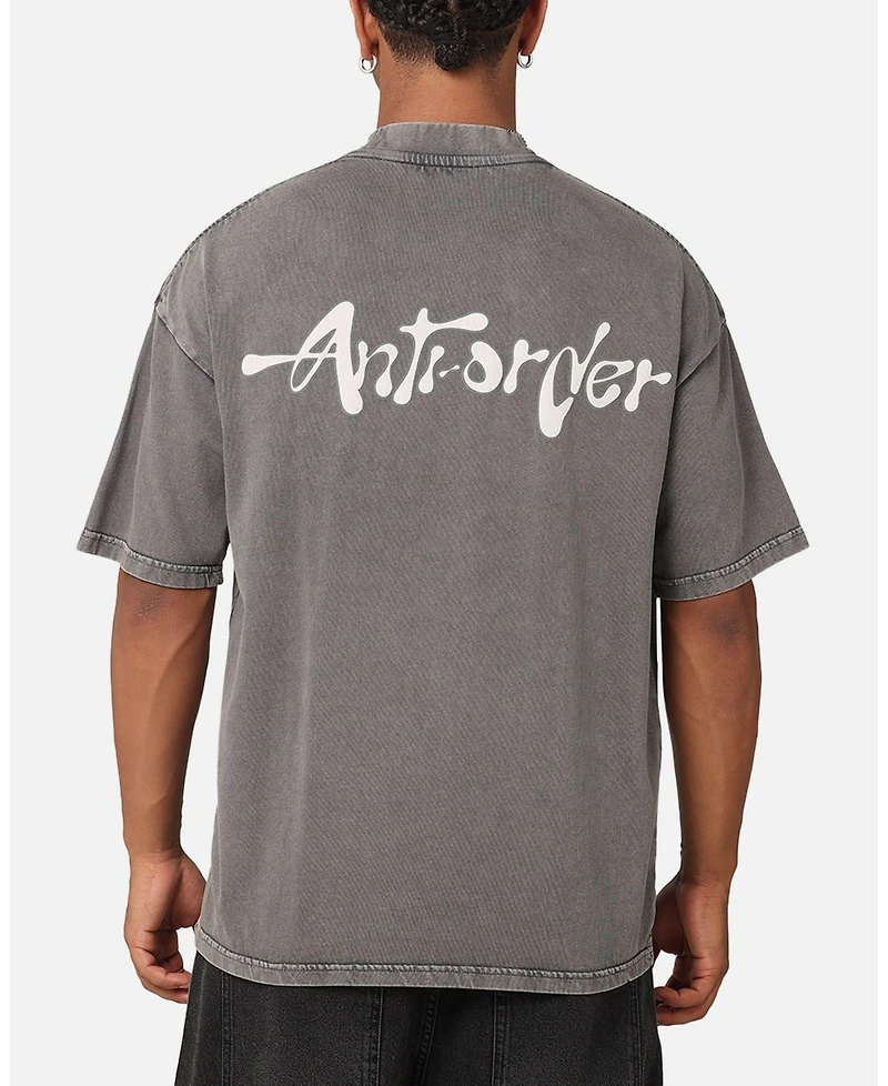 The Anti Order Men's A2K Mock Neck T-Shirt