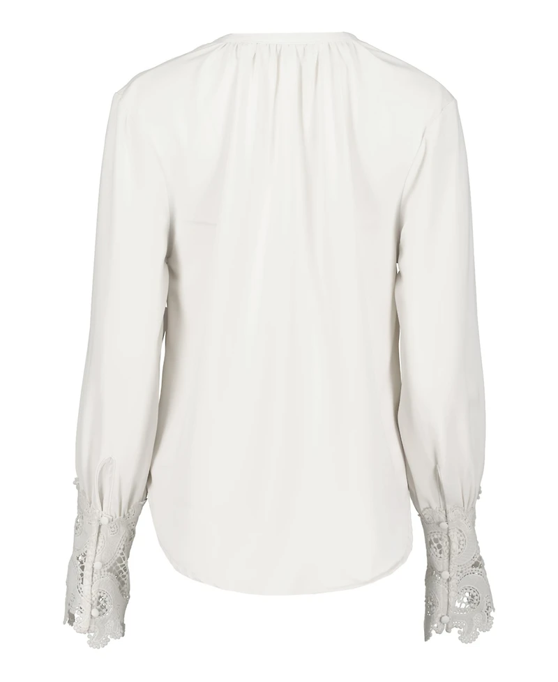 Bishop + Young Women's Bishop + Young Ariel Lace Detail Blouse