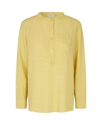 Masai Copenhagen Women's Drystan Long Sleeve Crew Neck Blouse