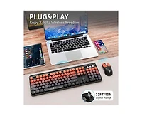 risokeys Wireless Keyboard and Mouse Combo