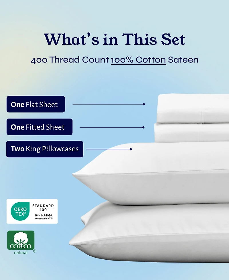 Soft Cotton Sheet Set