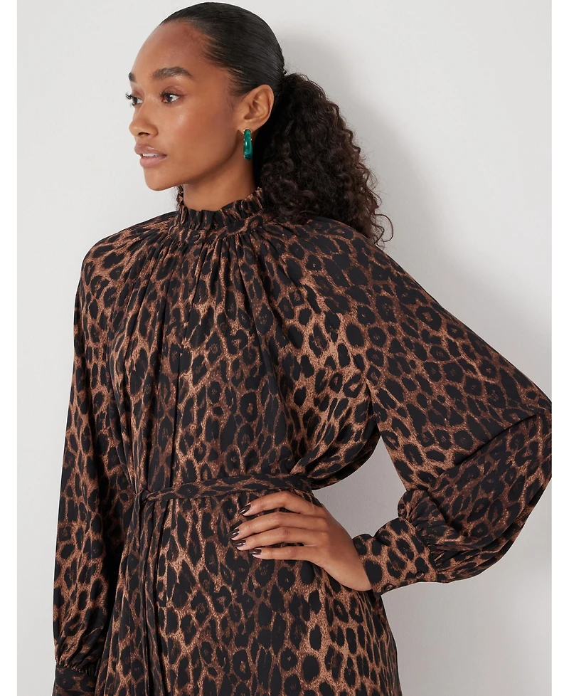 Hush Women's Printed Chiffon Mini Dress