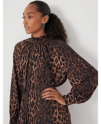 Hush Women's Printed Chiffon Mini Dress