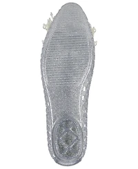 Jeffrey Campbell Women's Whimzy Embellished Jelly Flats