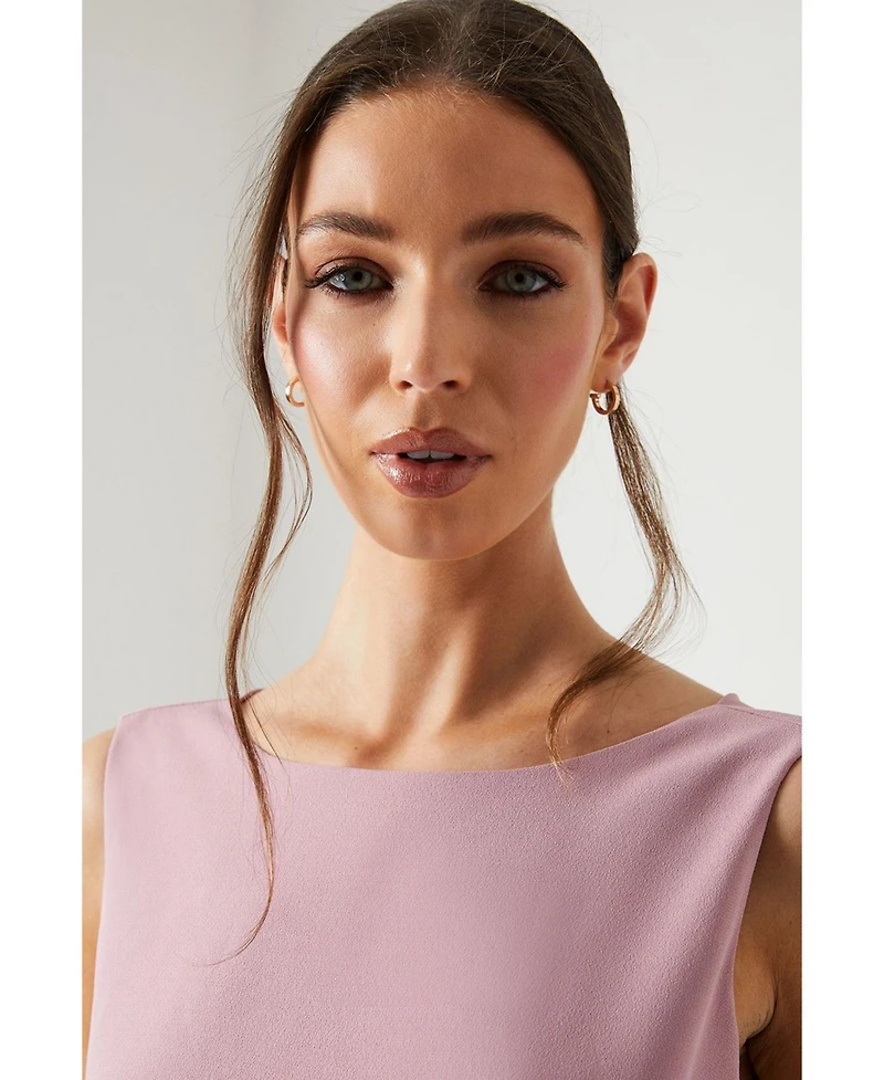 Coast Cowl Back Maxi Bridesmaid Dress