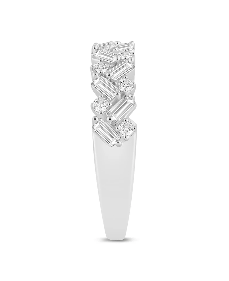 Macy's Diamond Band Ring (3/4 ct. t.w.) in 14k White Gold
