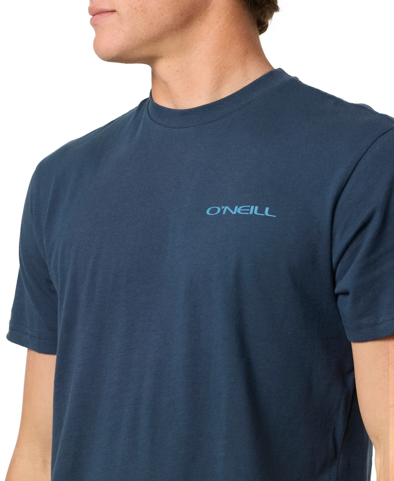 O'Neill Men's Stacked Crewneck T-Shirt