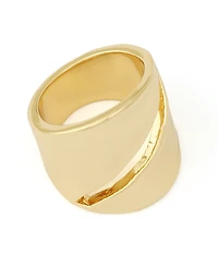 Robert Lee Morris Soho Gold Openwork Statement Band Ring