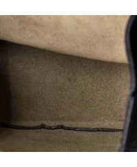 Pre-Owned Chloe Mini Drew Crossbody Bag Leather