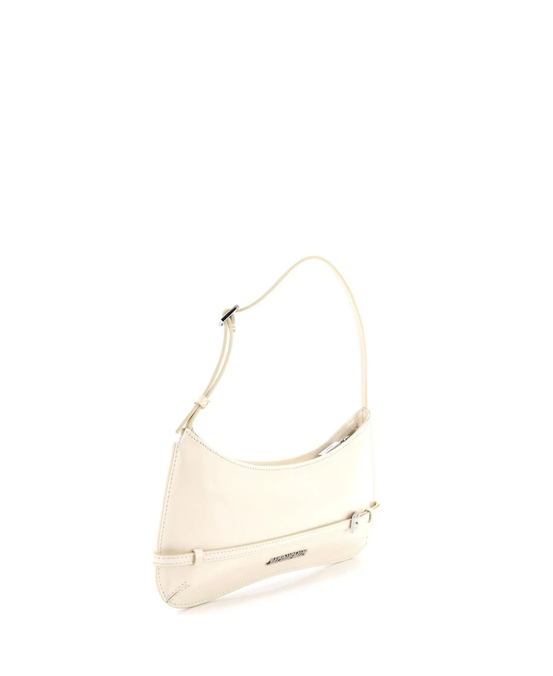 Pre-Owned Jacquemus Le Bisou Ceinture Shoulder Bag Leather