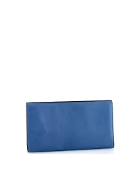 Pre-Owned Hermes Long Citizen Twill Wallet Leather