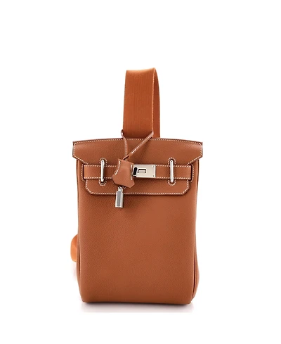 Pre-Owned Hermes Pm Hac a Dos Backpack Togo