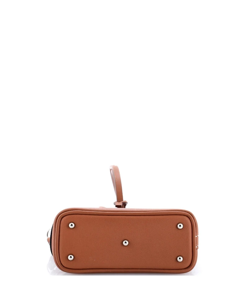 Pre-Owned Hermes Bolide Shark Bag Charm Leather