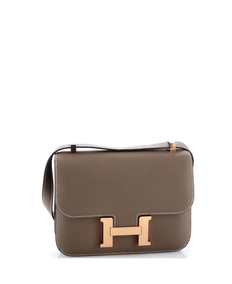Pre-Owned HERMES 24 Constance Nm Bag Epsom