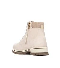 Xti Women's Ankle Combat Booties