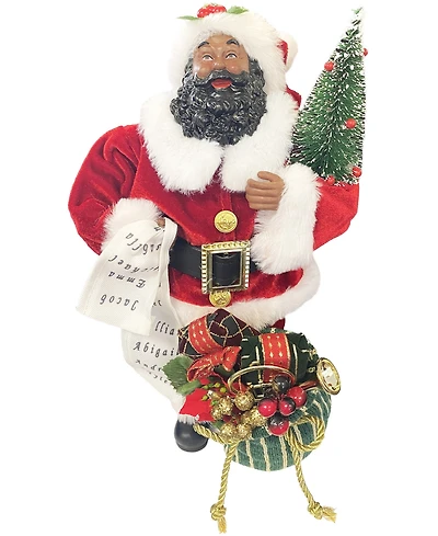 Santa's Workshop 12" Baked Fresh Santa Claus