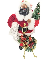 Santa's Workshop 12" Baked Fresh Santa Claus