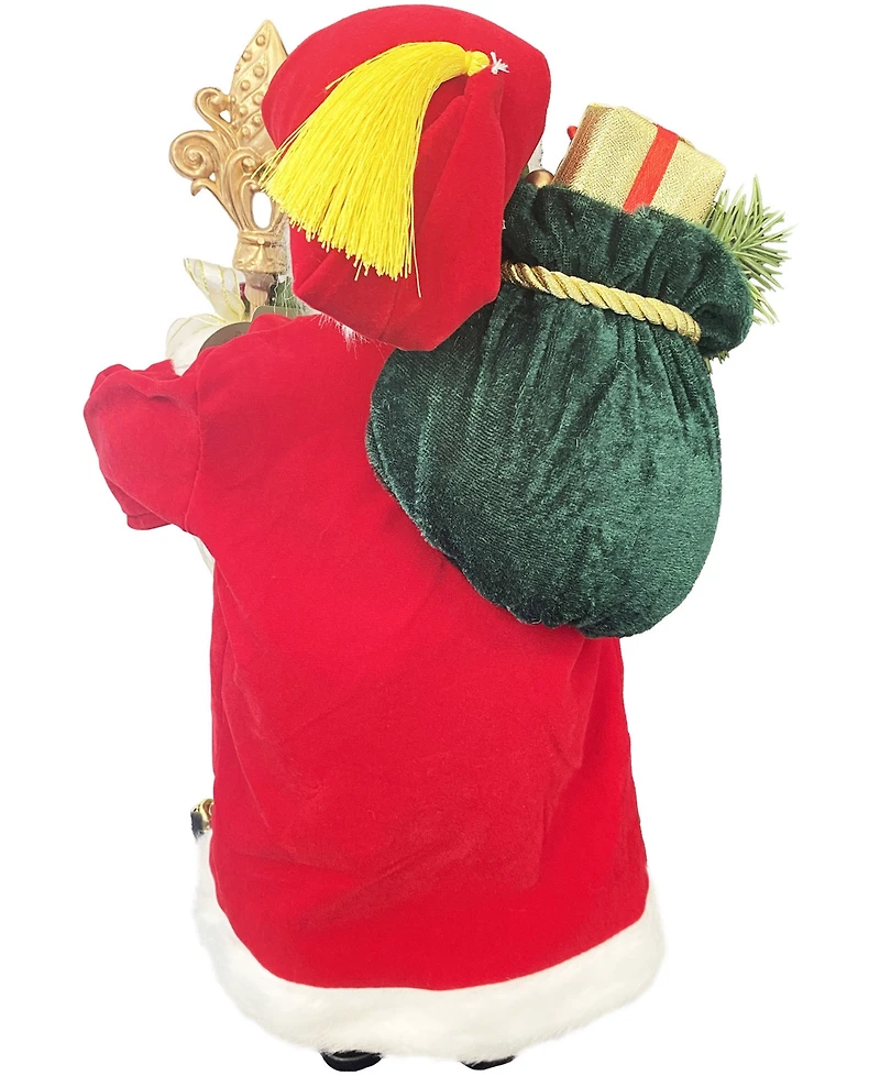 Santa's Workshop 15" Holly Claus Ii