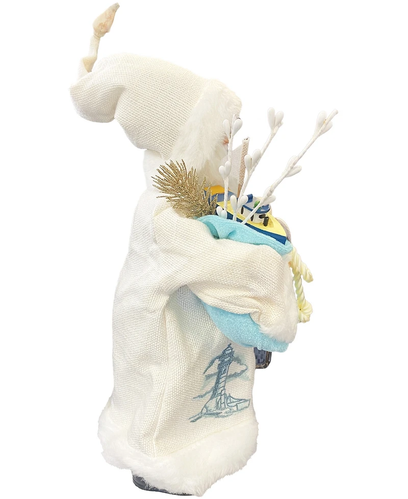 Santa's Workshop 15" Coastal Claus Ii