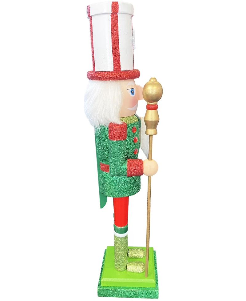 Santa's Workshop 15" Christmas Surprise Nutcracker