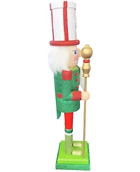 Santa's Workshop 15" Christmas Surprise Nutcracker