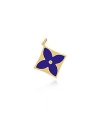 The Lovery Lapis Luxe Flower Charm 14K Gold millimeters