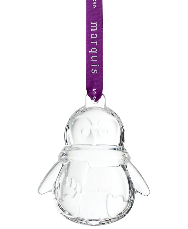 Marquis by Waterford Crystal Penguin Ornament