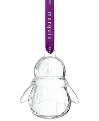 Marquis by Waterford Crystal Penguin Ornament