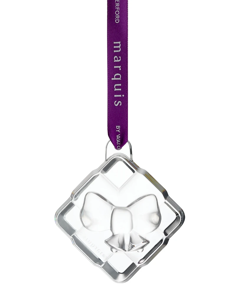 Marquis by Waterford Crystal Present Ornament